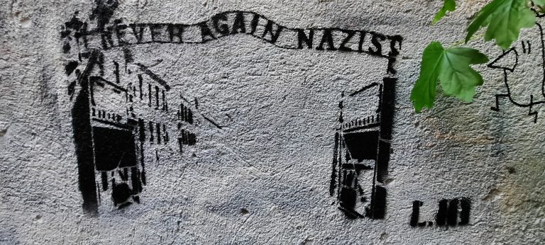 Berlijn graffiti 2022 - foto Eric Burger